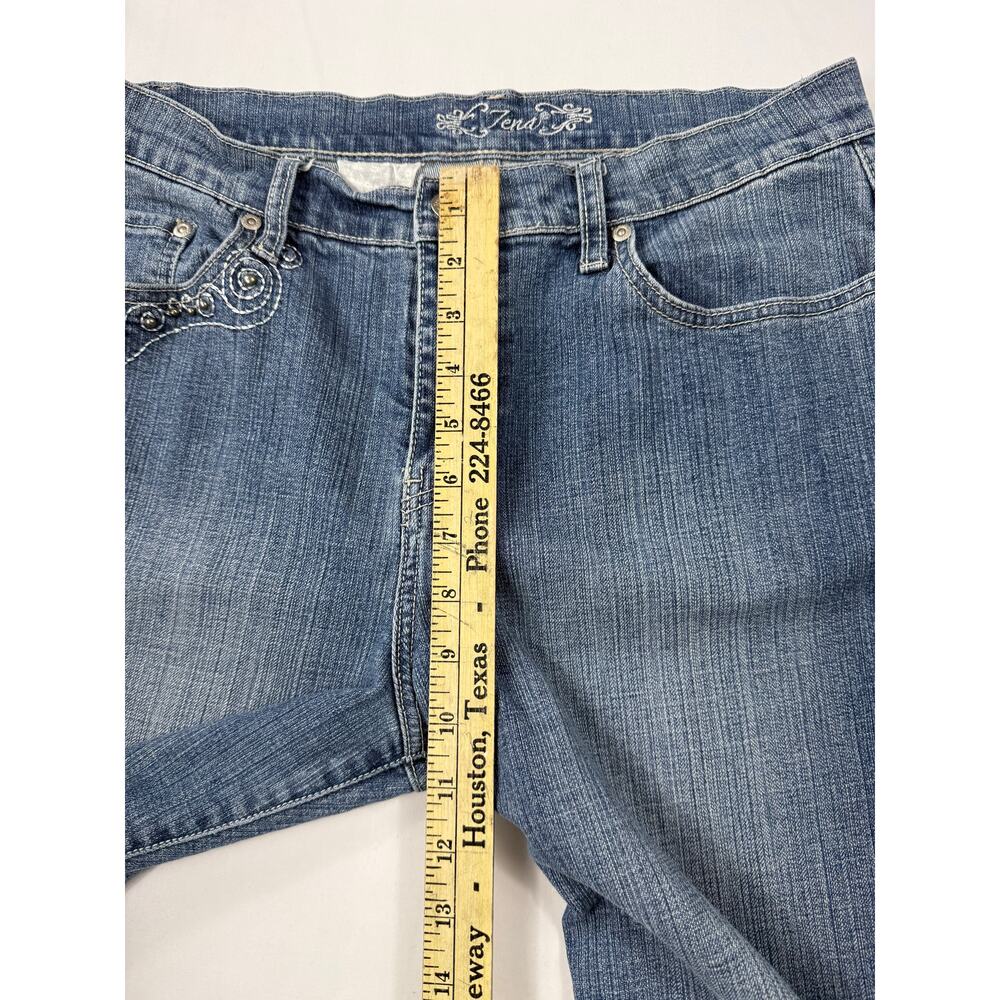 Zena Jeans  Y2K Women's Denim Boot Cut Ebriodery Pockets actual sizes 29x30 - Picture 11 of 11
